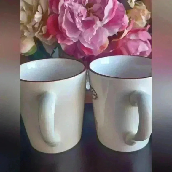 Tim Hortons 2007 Limited Edition Coffee Tea Mug Cup 14 oz N 007 Set of  2 - Picture 3 of 9